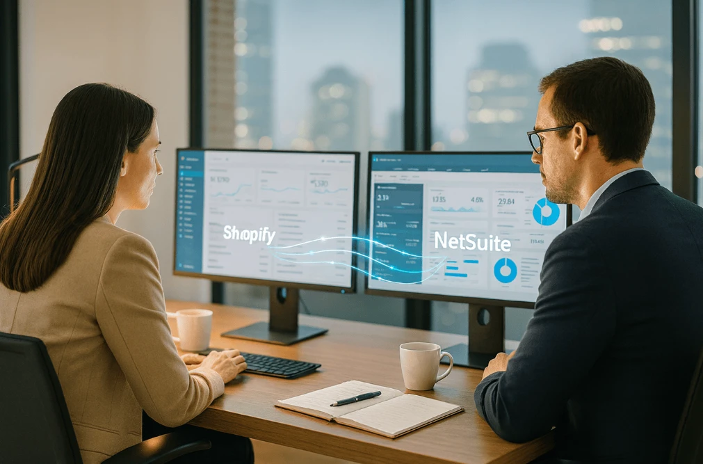 NetSuite Shopify Integration Software