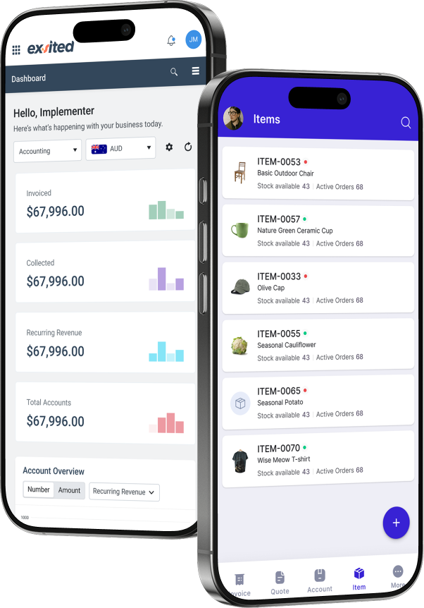 Exsited Connect Business