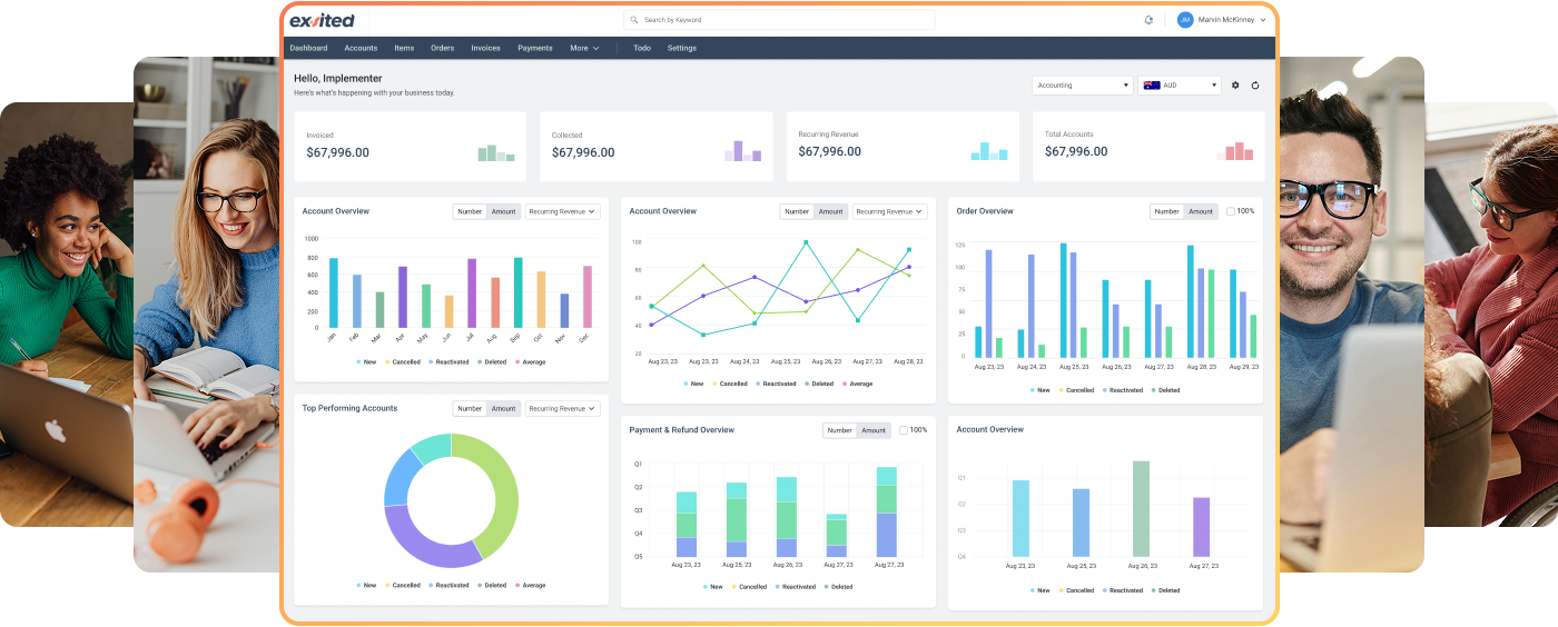 Track orders from quote to delivery — with confidence
